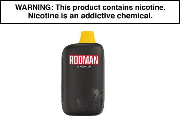 Dennis Rodman Aloha Sun 9100 Puff Disposable Vape - $9.99 - Vape Juice