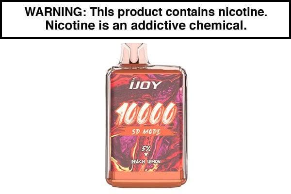 iJoy Bar SD10000 Disposable Vape 10,000 Puffs - $13.95 - Vape Juice