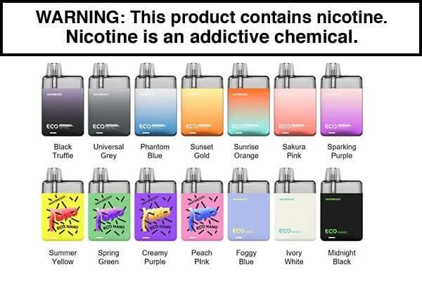 Vaporesso Eco Nano Vape Kit - Vape Juice