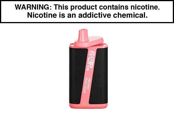 HOPO FLIPTIP Ultra Disposable Vape - 10,000 Puff Dual Flavor - Vape Juice