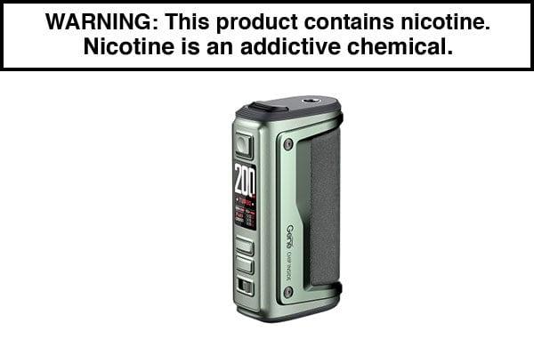 VooPoo Argus GT II Vape Mod - $47.95 VooPoo Argus GT II Vape Mod - $47.95