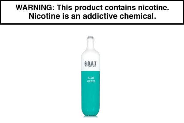 GOAT Disposable Vape 4000 Puffs - $4.99 - Vape Juice