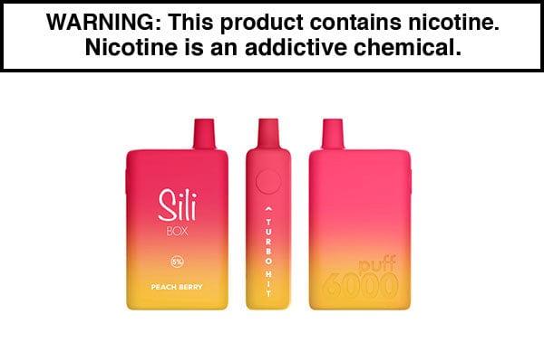 Sili Box Disposable Vape 6000 Puffs - $12.95 - Vape Juice