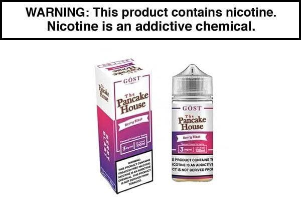 Berry Blast by Pancake House - 100mL - Vape Juice
