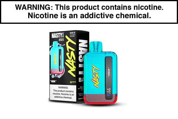 Nasty Bar Disposable Vape 17ML 8500 Puffs - $9.89 Nasty Bar Disposable Vape 17ML 8500 Puffs - $9.89