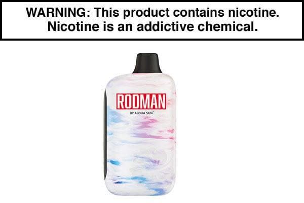 Dennis Rodman Aloha Sun 9100 Puff Disposable Vape - $9.99 - Vape Juice