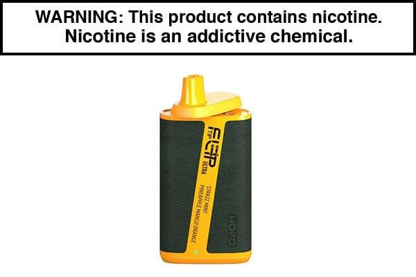 HOPO FLIPTIP Ultra Disposable Vape - 10,000 Puff Dual Flavor - Vape Juice