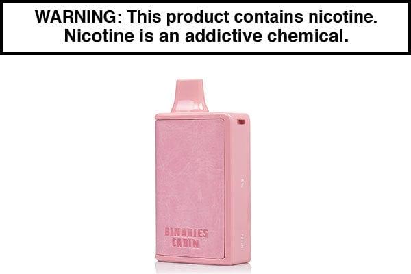 HorizonTech Binaries Cabin 10,000 Puff Disposable Vape - $12.19 - Vape Juice