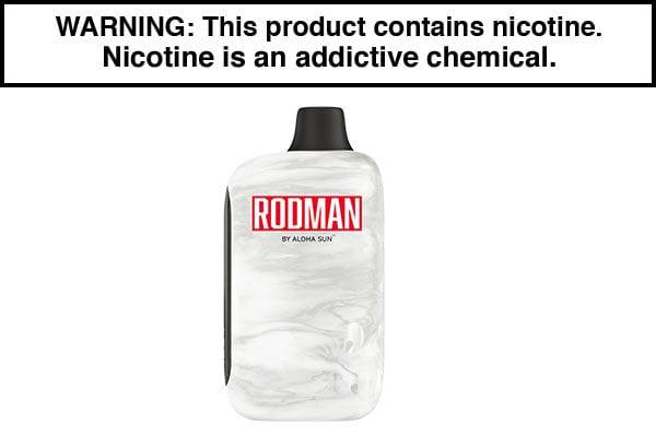 Dennis Rodman Aloha Sun 9100 Puff Disposable Vape - $9.99 - Vape Juice