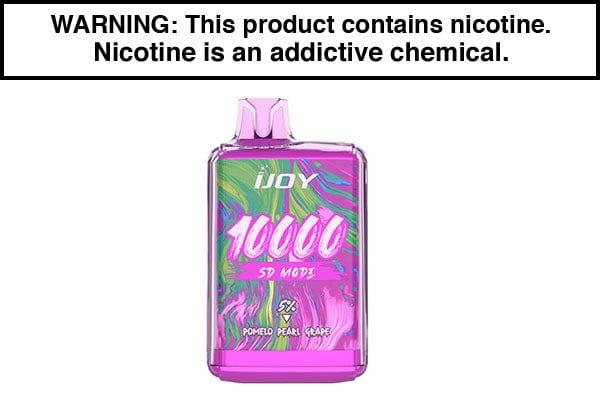 iJoy Bar SD10000 Disposable Vape 10,000 Puffs - $13.95 - Vape Juice
