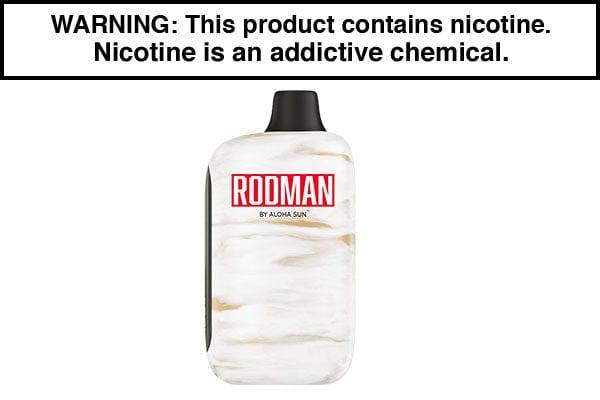Dennis Rodman Aloha Sun 9100 Puff Disposable Vape - $9.99 - Vape Juice