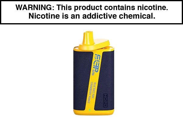 HOPO FLIPTIP Ultra Disposable Vape - 10,000 Puff Dual Flavor - Vape Juice