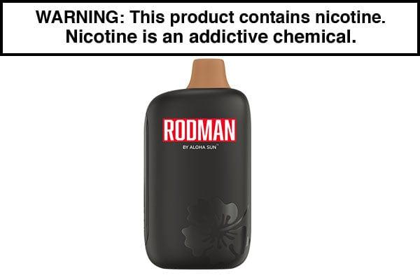 Dennis Rodman Aloha Sun 9100 Puff Disposable Vape - $9.99 - Vape Juice
