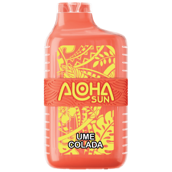 ALOHA SUN DISPOSABLE VAPE - 7000 PUFFS - Vape Juice