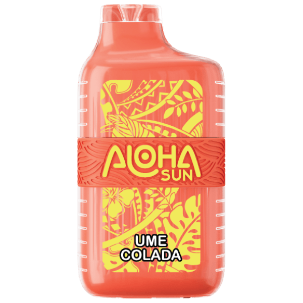 Aloha Sun Disposable Vape - 7000 Puffs - Vape Juice