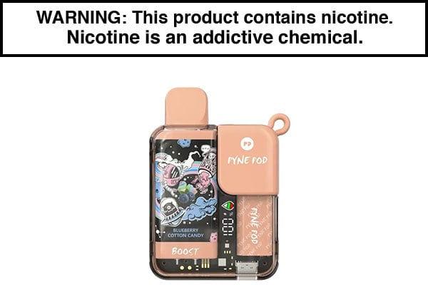 Pyne Pod Boost Disposable Vape 8500 Puffs - $12.95 Pyne Pod Boost Disposable Vape 8500 Puffs - $12.95