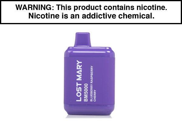 Lost Mary BM5000 Disposable Vape 5000 Puffs - $11.50 - Vape Juice