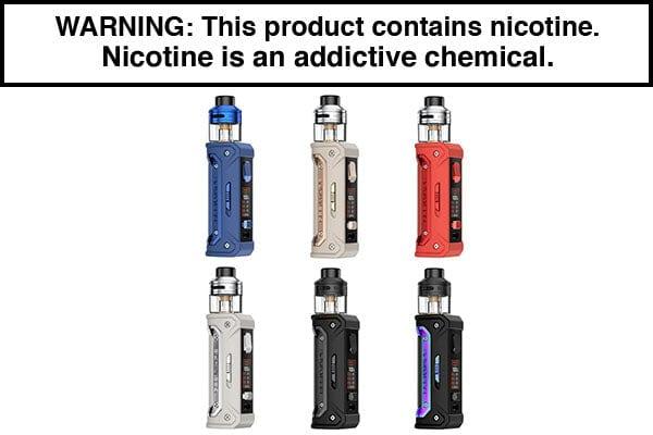 elfbar nachfüll pod läuft aus Box Aegis Mini 5 Geekvape
