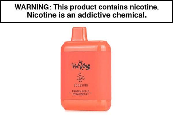 XC5000 BY POD KING - 5000 Puff Disposable - Vape Juice
