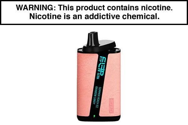 HOPO FLIPTIP Ultra Disposable Vape - 10,000 Puff Dual Flavor - Vape Juice