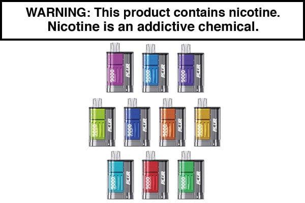Plur Disposable Vape 9000 Puffs - $11.99 - Vape Juice