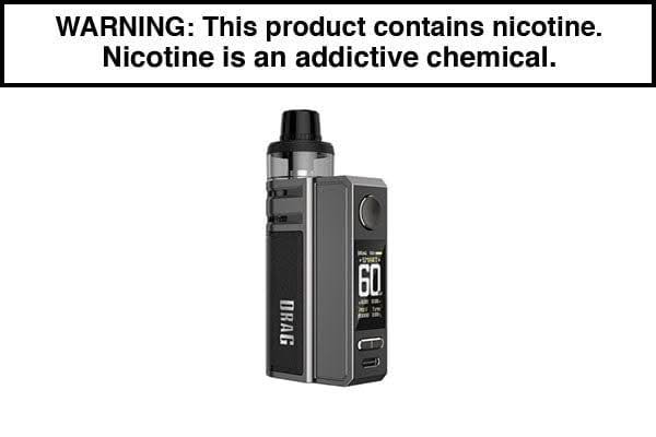 Voopoo Drag E60 Vape Pod Mod Kit - $33.95 Voopoo Drag E60 Vape Pod Mod Kit - $33.95