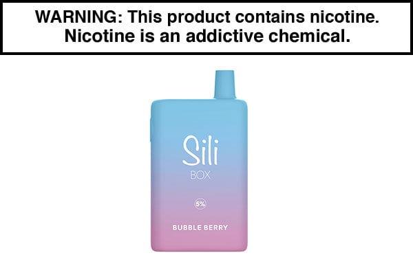 Sili Box Disposable Vape 6000 Puffs - $12.95 - Vape Juice