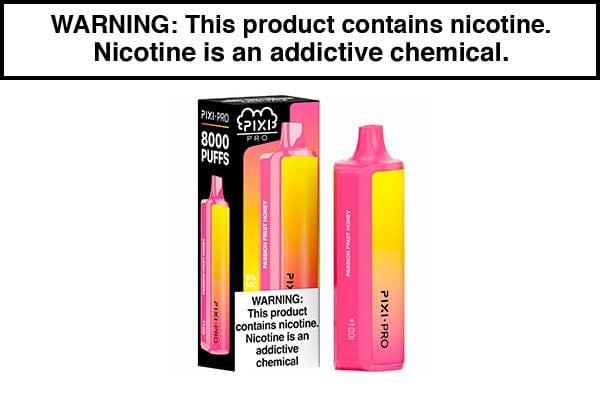 Puff Pixi Pro Disposable Vape 8,000 Puffs - $12.99 Puff Pixi Pro Disposable Vape 8,000 Puffs - $12.99