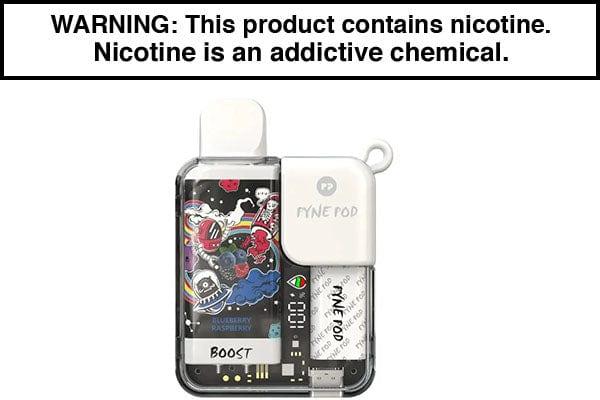 Pyne Pod Boost Disposable Vape 8500 Puffs - $12.95 - Vape Juice