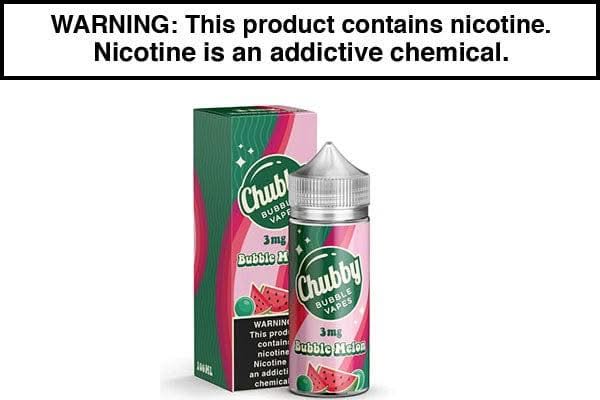 Bubble Melon E Juice by Chubby Bubble Vapes - 60ML - Vape Juice