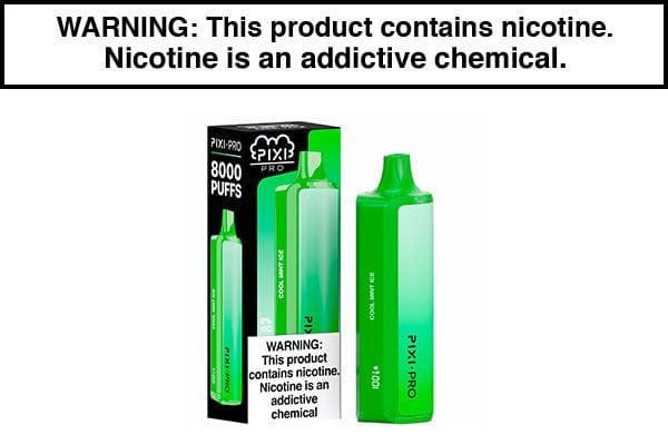 Puff Pixi Pro Disposable Vape 8,000 Puffs - $12.99 - Vape Juice