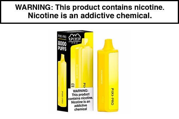 Puff Pixi Pro Disposable Vape 8,000 Puffs - $12.99 - Vape Juice