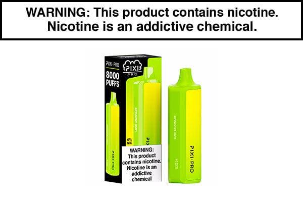 Puff Pixi Pro Disposable Vape 8,000 Puffs - $12.99 - Vape Juice