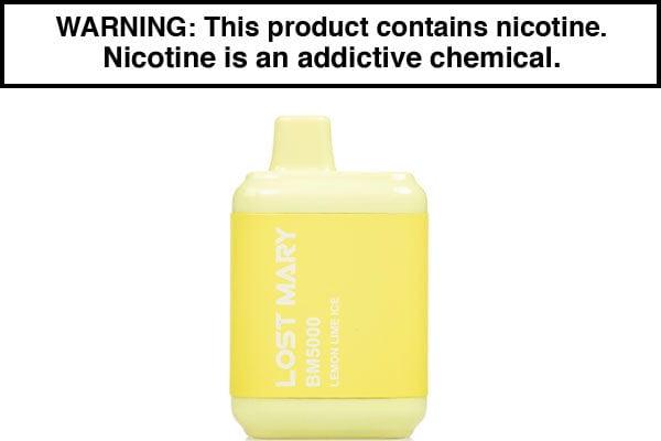 Lost Mary BM5000 Disposable Vape 5000 Puffs - $11.50 - Vape Juice