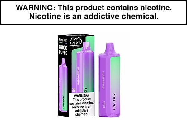 Puff Pixi Pro Disposable Vape 8,000 Puffs - $12.99 - Vape Juice
