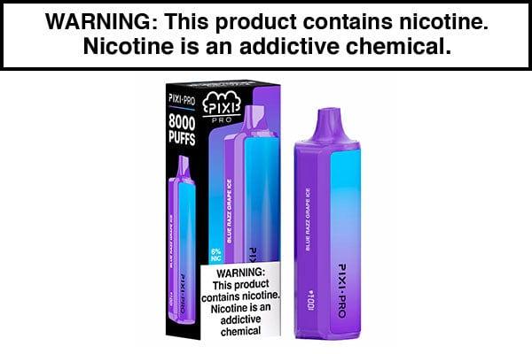 Puff Pixi Pro Disposable Vape 8,000 Puffs - $12.99 - Vape Juice