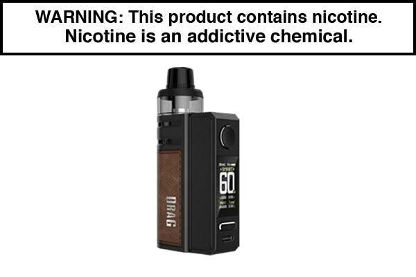 Voopoo Drag E60 Vape Pod Mod Kit - $33.95 - Vape Juice