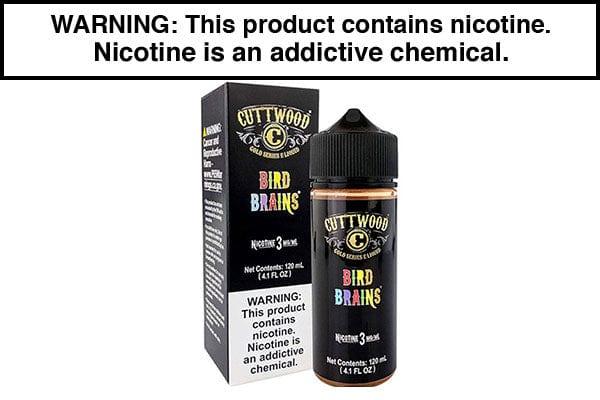 Bird Brains by Cuttwood 120mL/60mL - $10.75 - Vape Juice