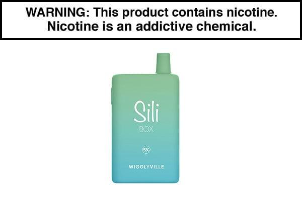 Sili Box Disposable Vape 6000 Puffs - $12.95 - Vape Juice
