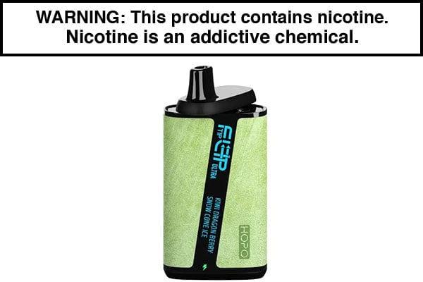 HOPO FLIPTIP Ultra Disposable Vape - 10,000 Puff Dual Flavor - Vape Juice