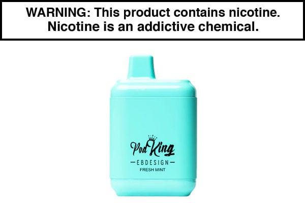 XC5000 BY POD KING - 5000 Puff Disposable - Vape Juice