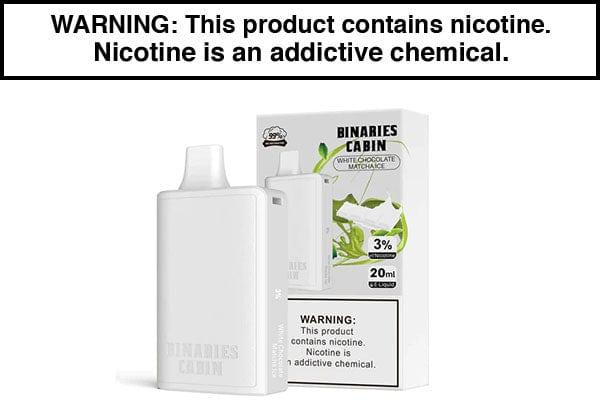 HorizonTech Binaries Cabin 10,000 Puff Disposable Vape - $12.19 - Vape Juice