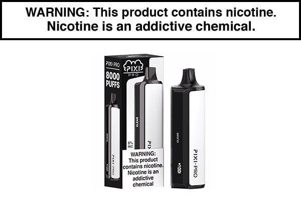 Puff Pixi Pro Disposable Vape 8,000 Puffs - $12.99 - Vape Juice