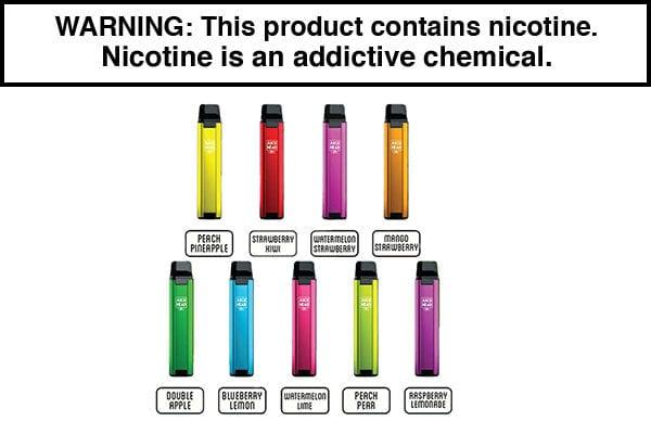 Juice Head Bars Disposable Vape 3000 Puffs - $11.50 - Vape Juice