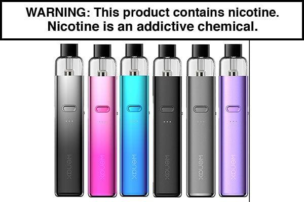 GeekVape Wenax K2 18W Vape Kit - $18.95 - Vape Juice