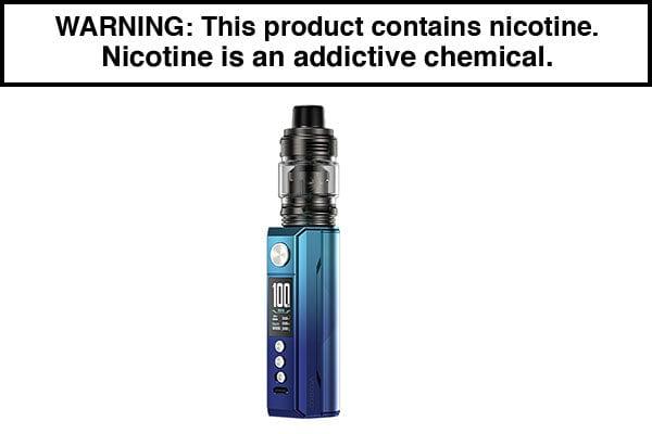 Voopoo Drag M100S Vape Starter Kit - $59.99 - Vape Juice