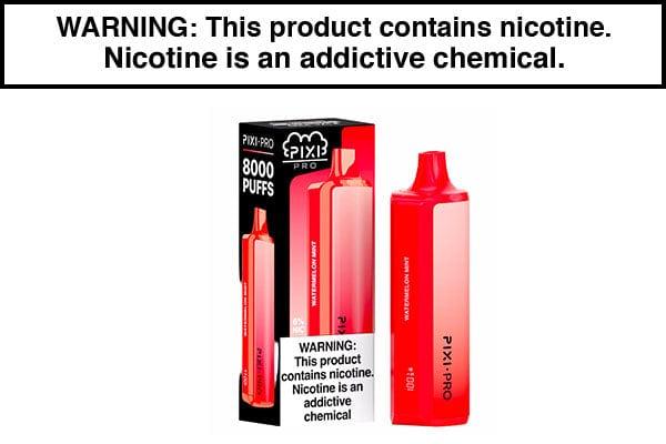 Puff Pixi Pro Disposable Vape 8,000 Puffs - $12.99 - Vape Juice