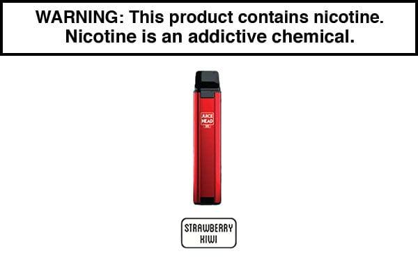 Juice Head Bars Disposable Vape 3000 Puffs - $11.50 - Vape Juice