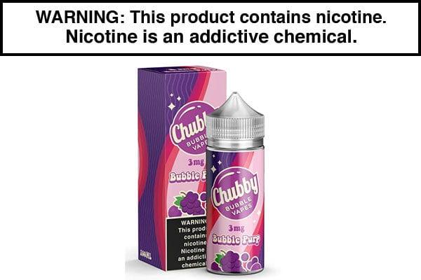 Bubble Purp E Juice by Chubby Bubble Vapes - 60ML - Vape Juice