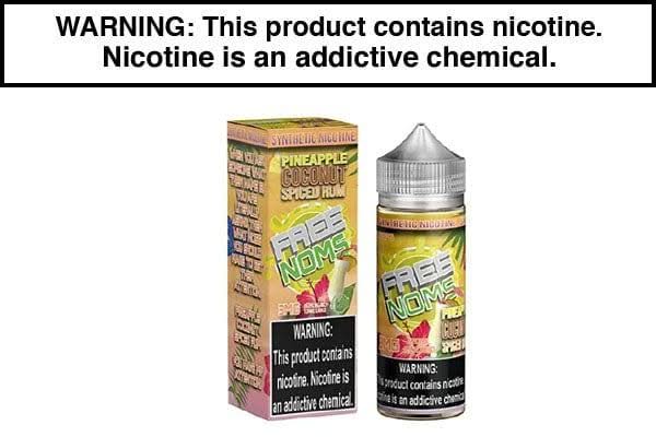Pineapple Coconut Rum by Freenoms - 120 mL Pineapple Coconut Rum by Freenoms - 120 mL